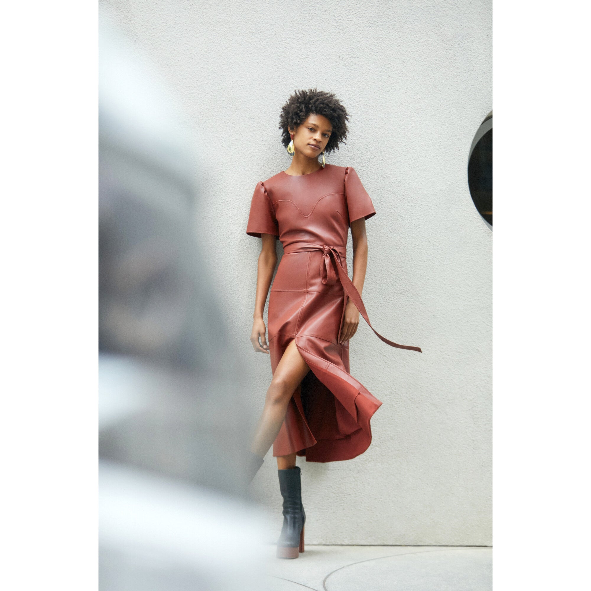 Women's Hudsonella Dress, Red