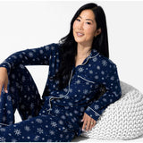 Snowflake Bamboo Women's Pajama Set