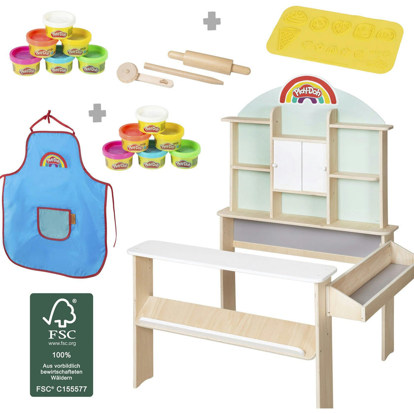 Play-Doh: All Inclusive Creative Wooden Shop Stand