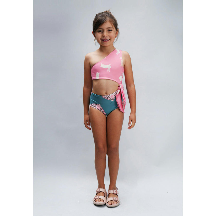 CONEJOS ROSADO - TRIKINI KNOT