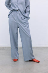 Alheli Woman Pant Summer Midnight Stripes