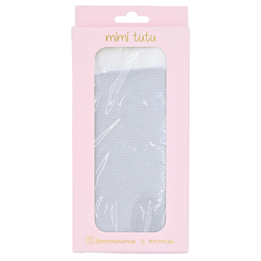 White Sparkled Cotton Tights