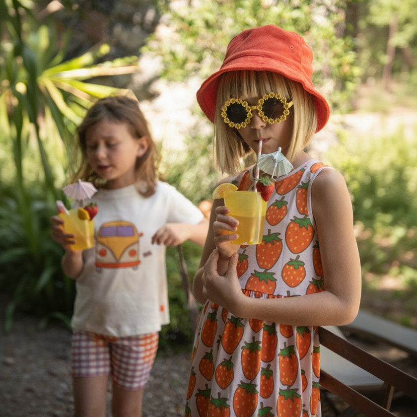 Strawberry Tank Dress