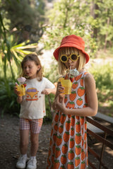 Strawberry Tank Dress