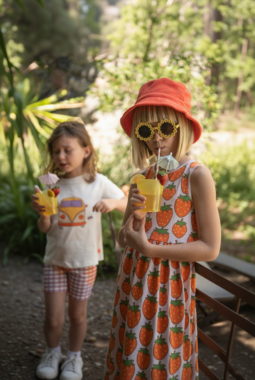 Strawberry Tank Dress