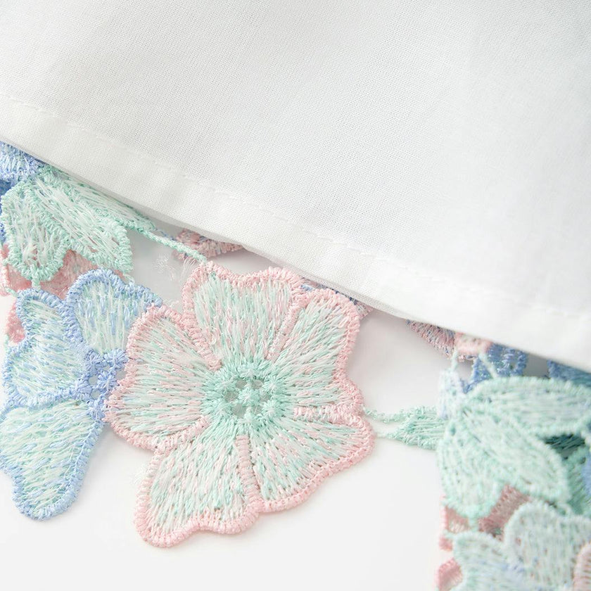 Addison Embroidered Mini Dress (Baby)