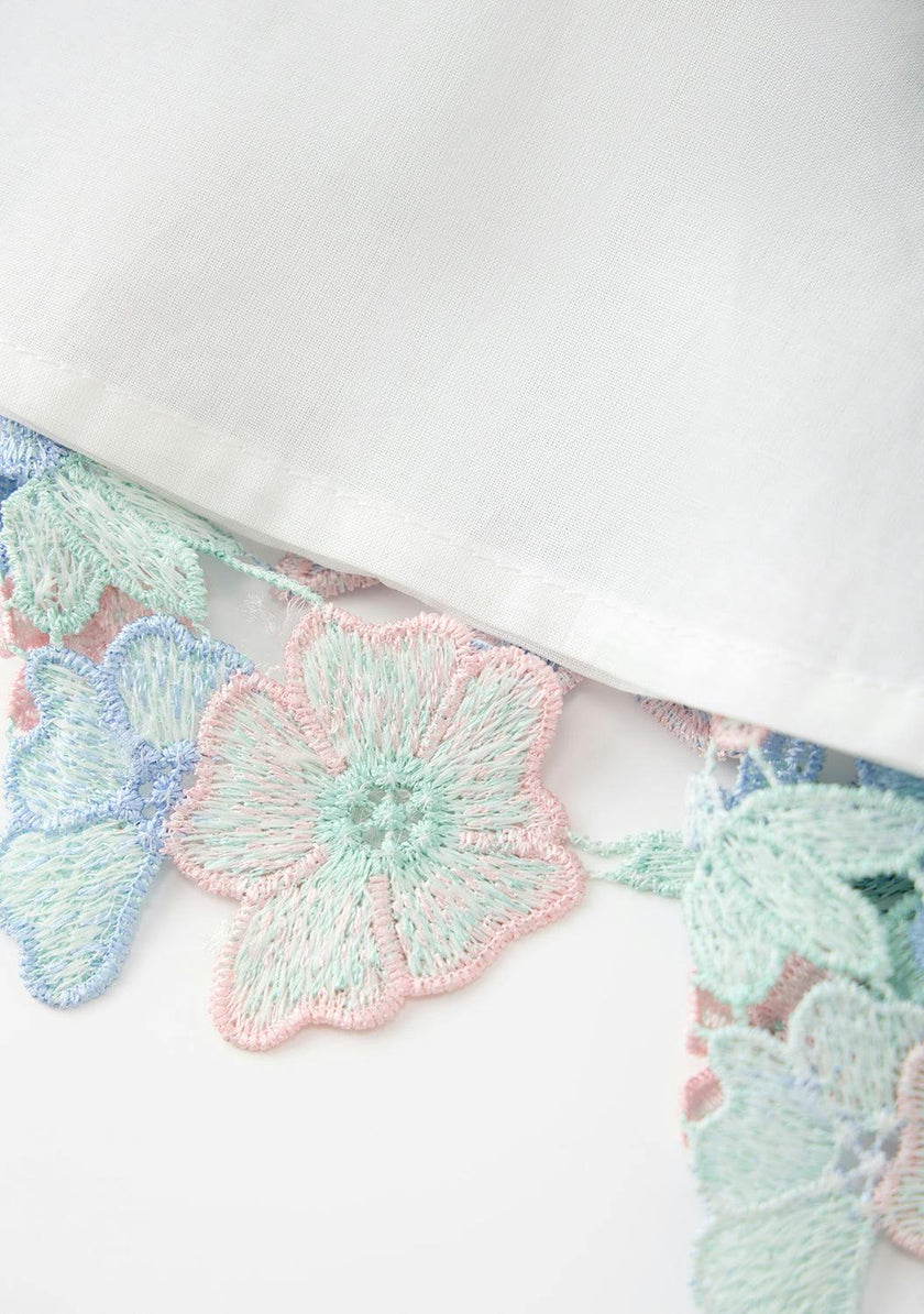 Addison Embroidered Mini Dress (Baby)