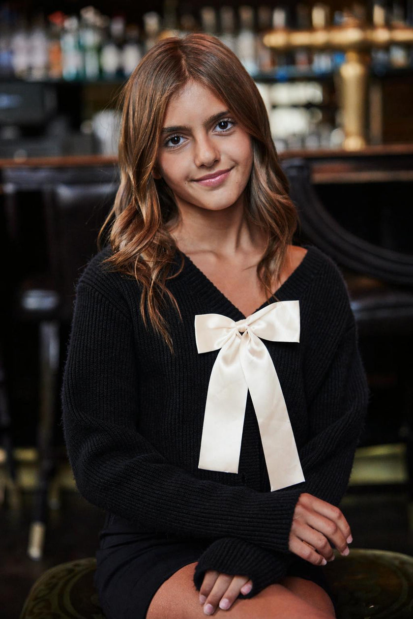 Addison Bow Cardigan