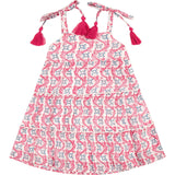 Bella Girls Shoulder Tie Sundress Jaipur Bloom, Jaipur Bloom