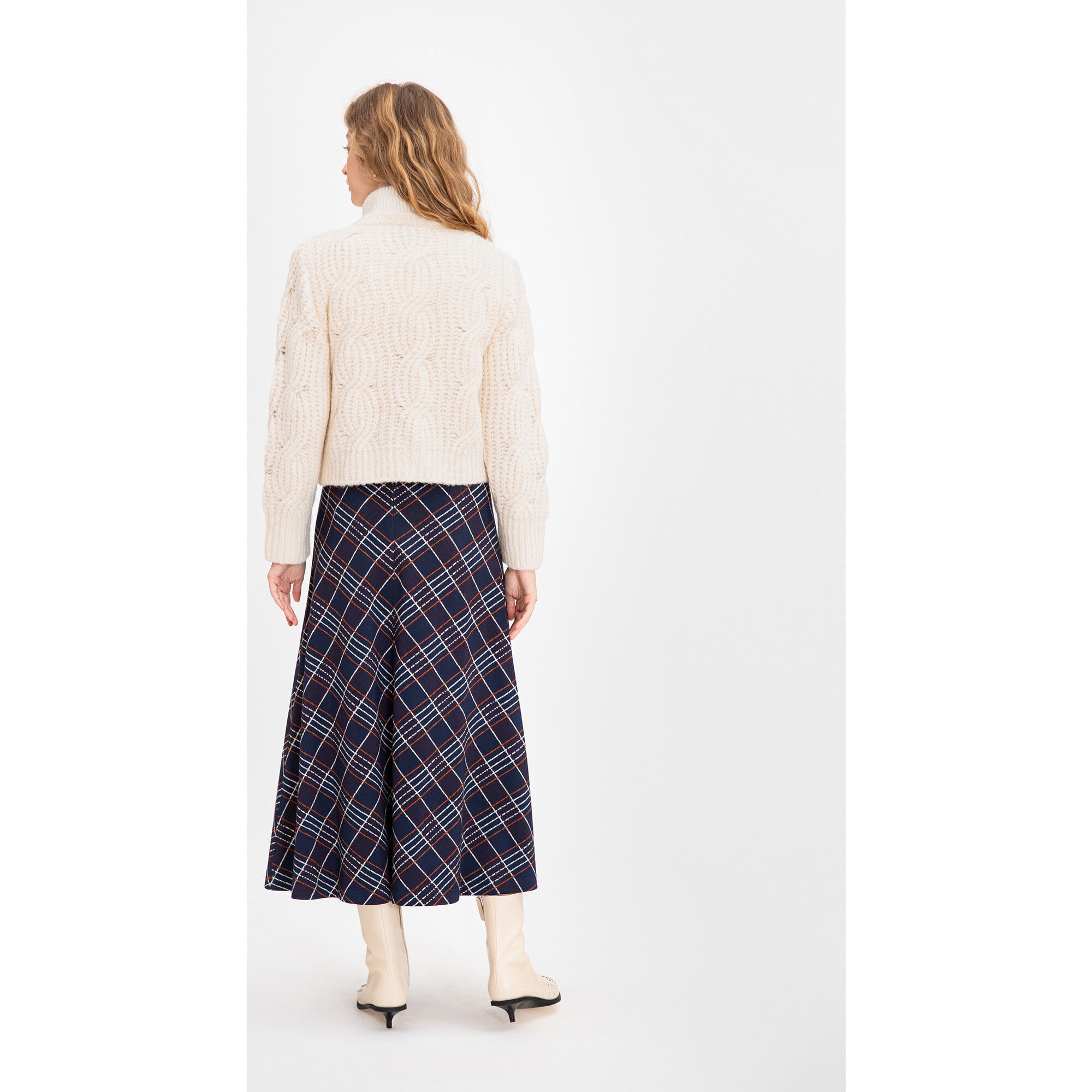 Women's Hale Cardigan, Cream