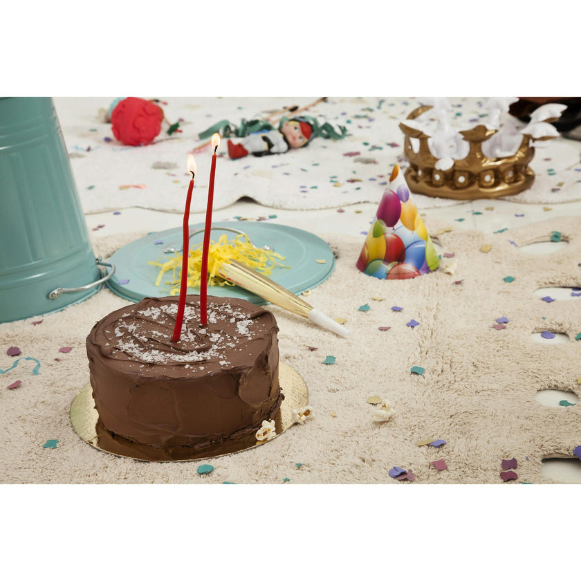 Biscuit Washable Rug