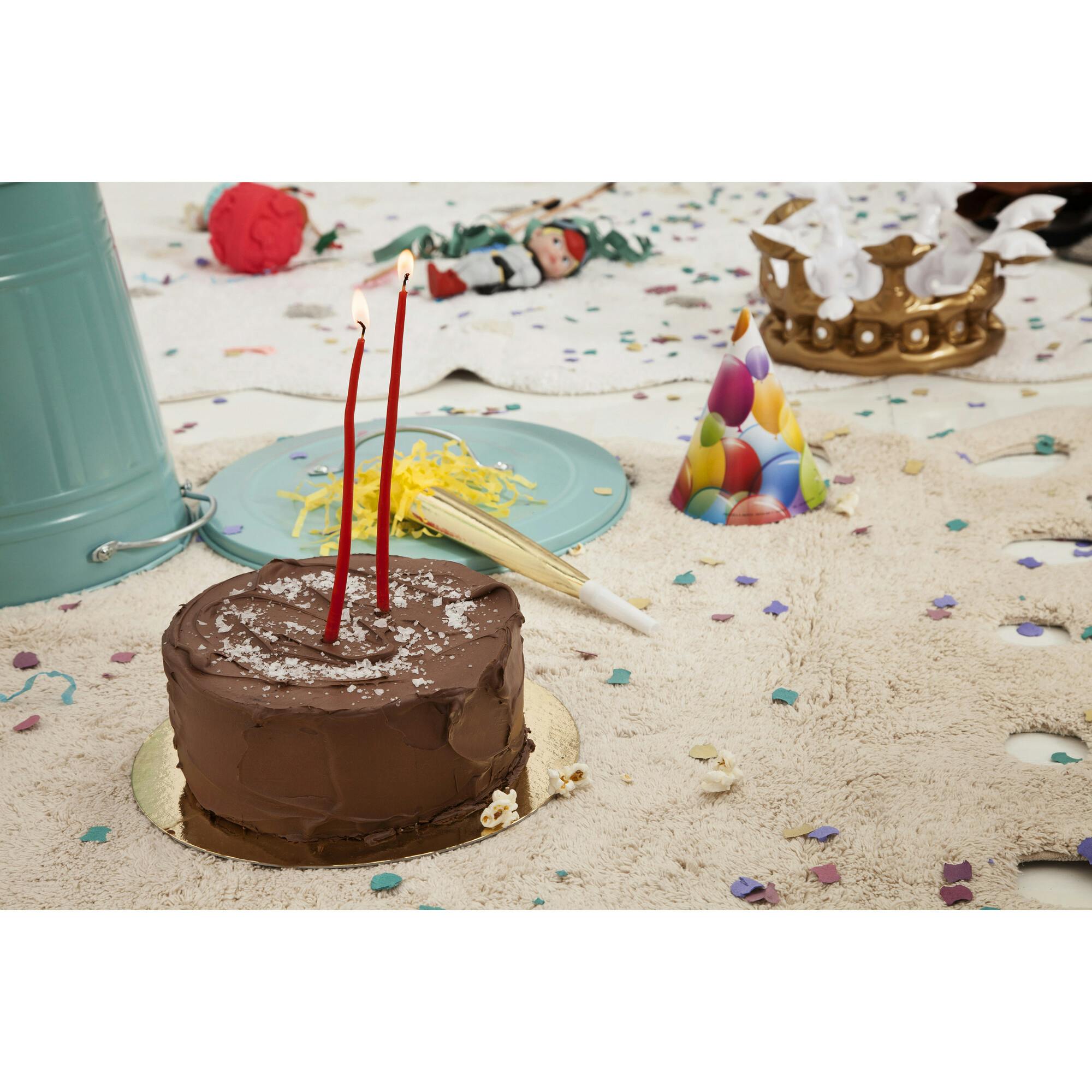 Biscuit Washable Rug