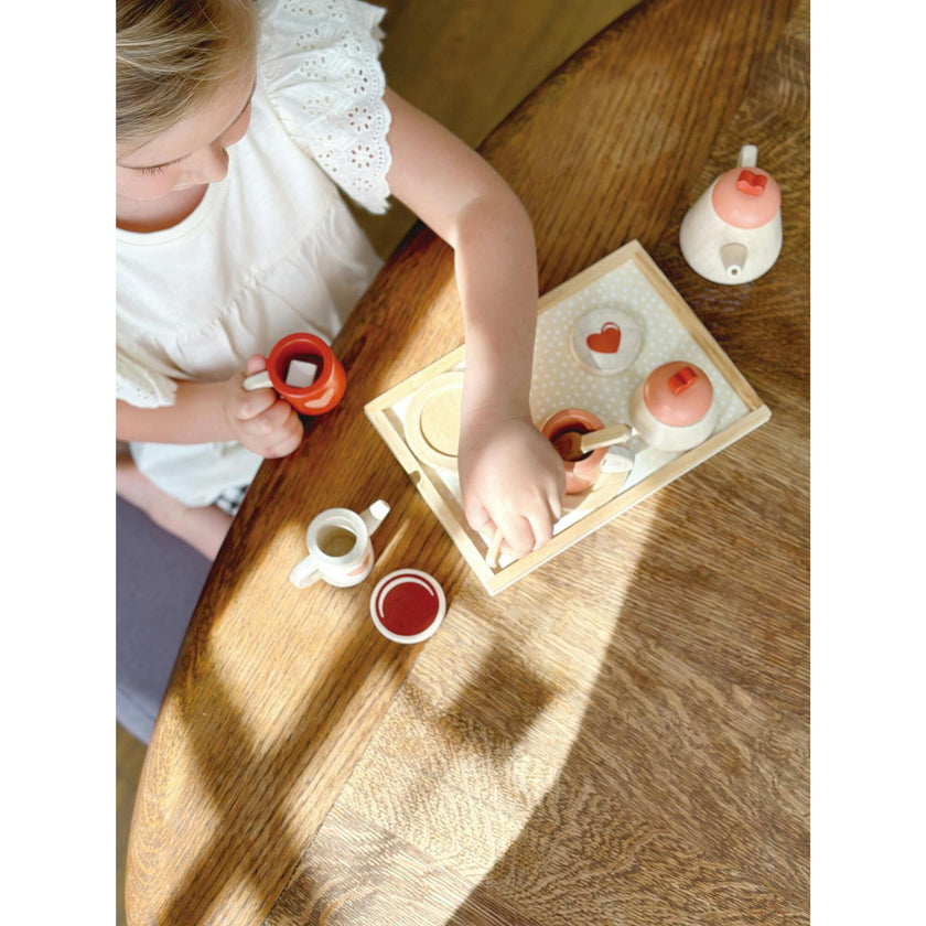 Tea Time Tray Set