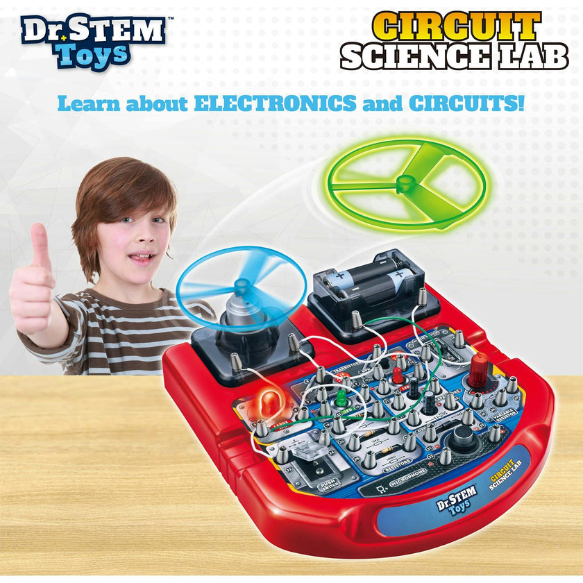 Dr. STEM: Circuit Science Lab