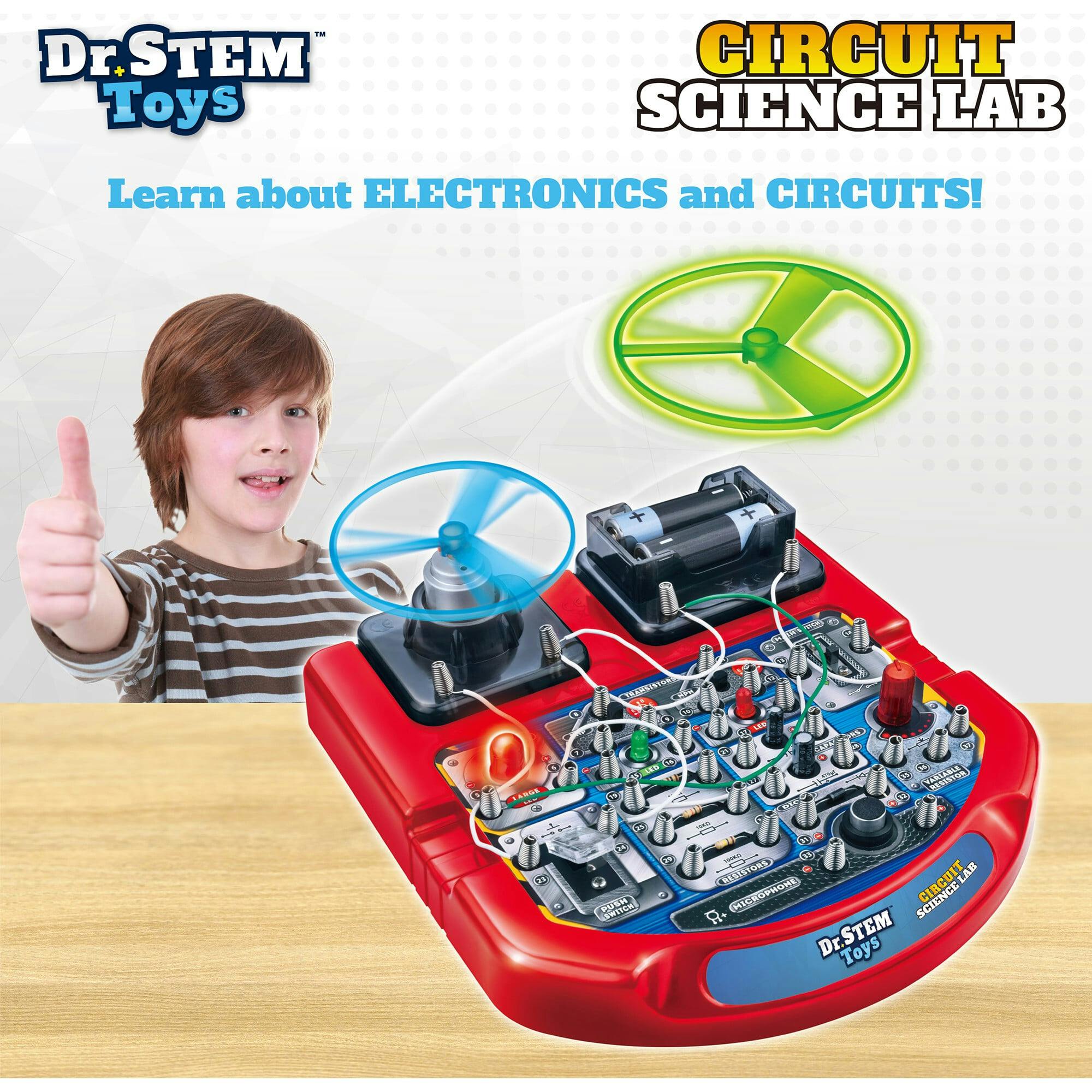Dr. STEM: Circuit Science Lab