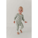 Baby Long Sleeve Zip Romper