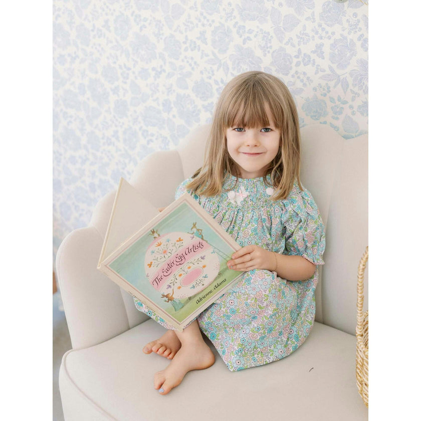 Polly Bunny Smocked Dress