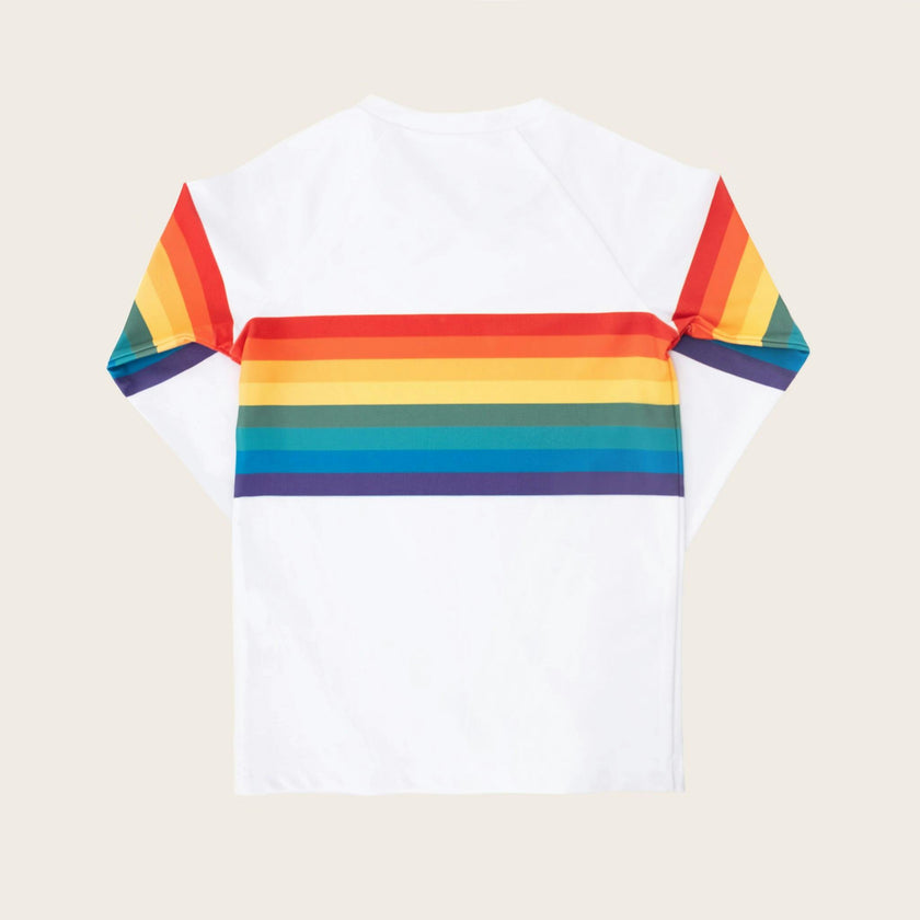 Forever Summer Rainbow Rash Guard