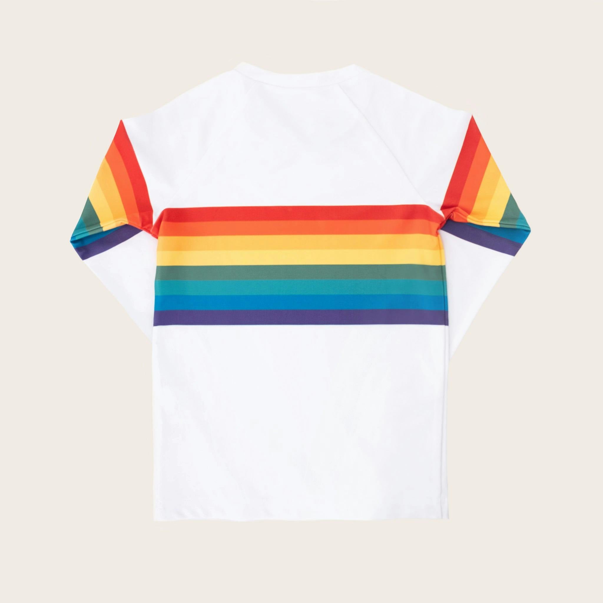 Forever Summer Rainbow Rash Guard