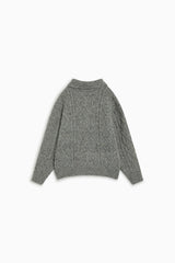 Solin Polo Mid Grey Melange