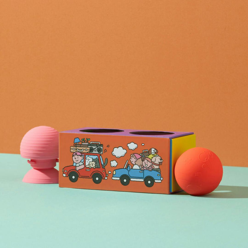 All-in-One Baby Ball in Car Play Box