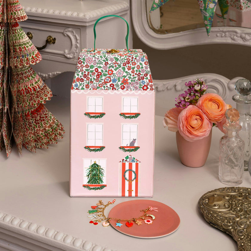 Meri Meri x Liberty Charm Bracelet Advent Calendar
