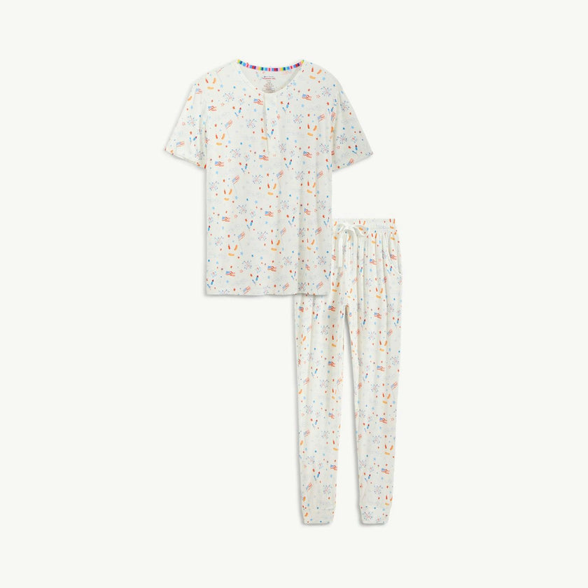 Magnetic Men's Jogger PJ Set