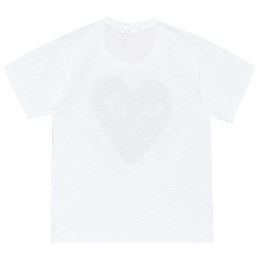 White Black Heart Eyes T-Shirt