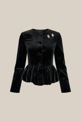Nicolle Jacket in Black
