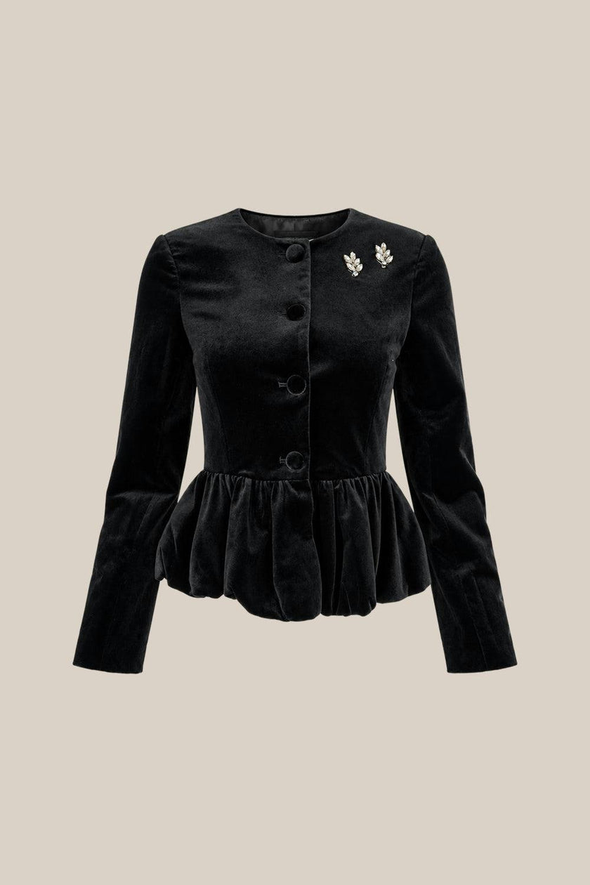 Nicolle Jacket in Black