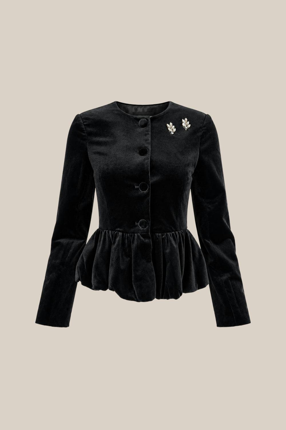 Nicolle Jacket in Black