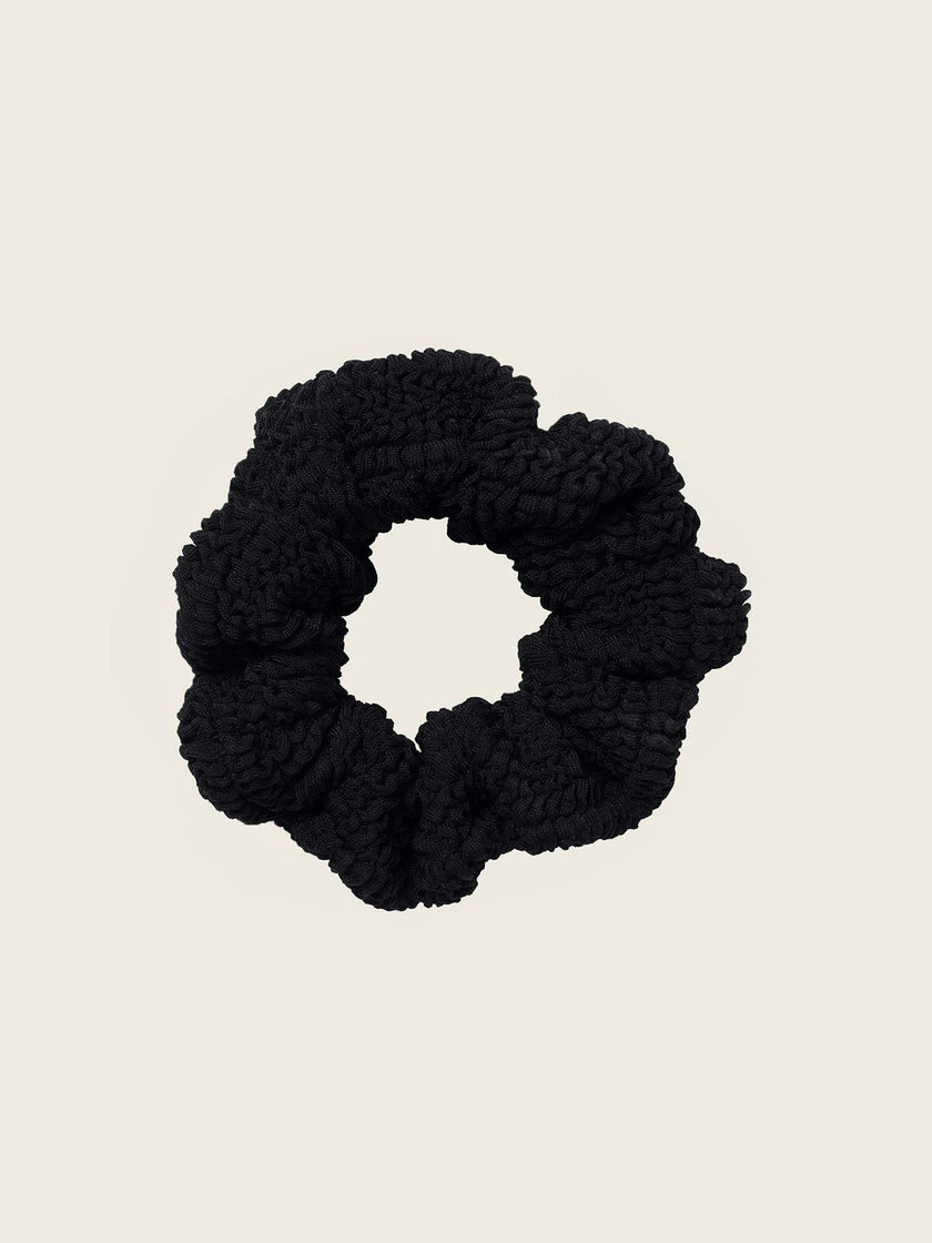 Crinkle Hair Scrunchie 3 Piece Set