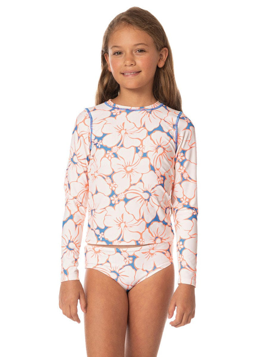 Maaji Island Flora Odyssey Girls Rashguard Set