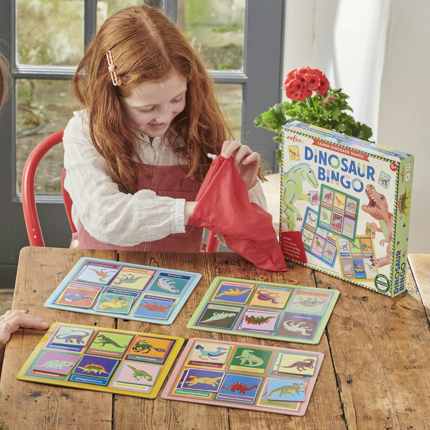 Bingo - Dinosaurs