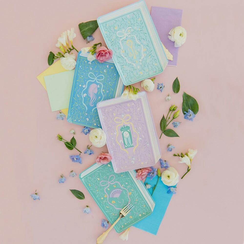 Book Club Book Die-Cut Dinner Plates