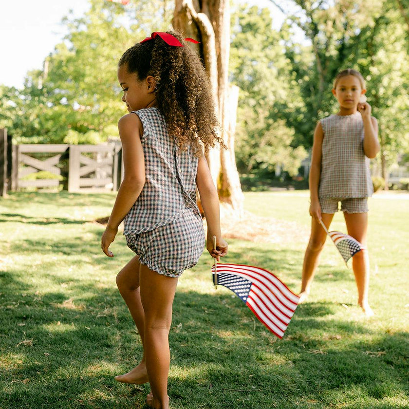 Elizabeth Set - Americana Plaid
