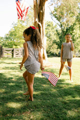 Elizabeth Set - Americana Plaid