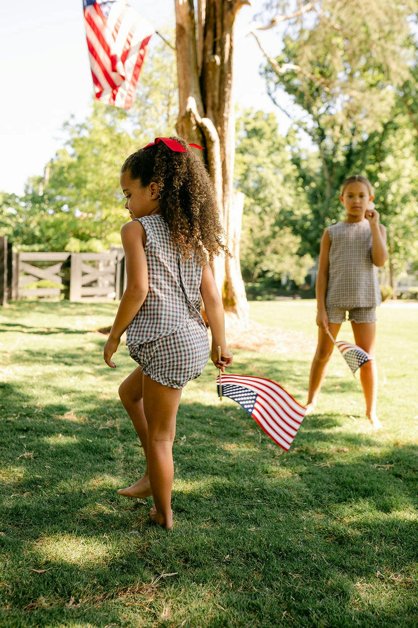 Elizabeth Set - Americana Plaid