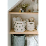 Pom Pom Basket