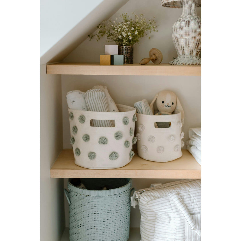Pom Pom Basket