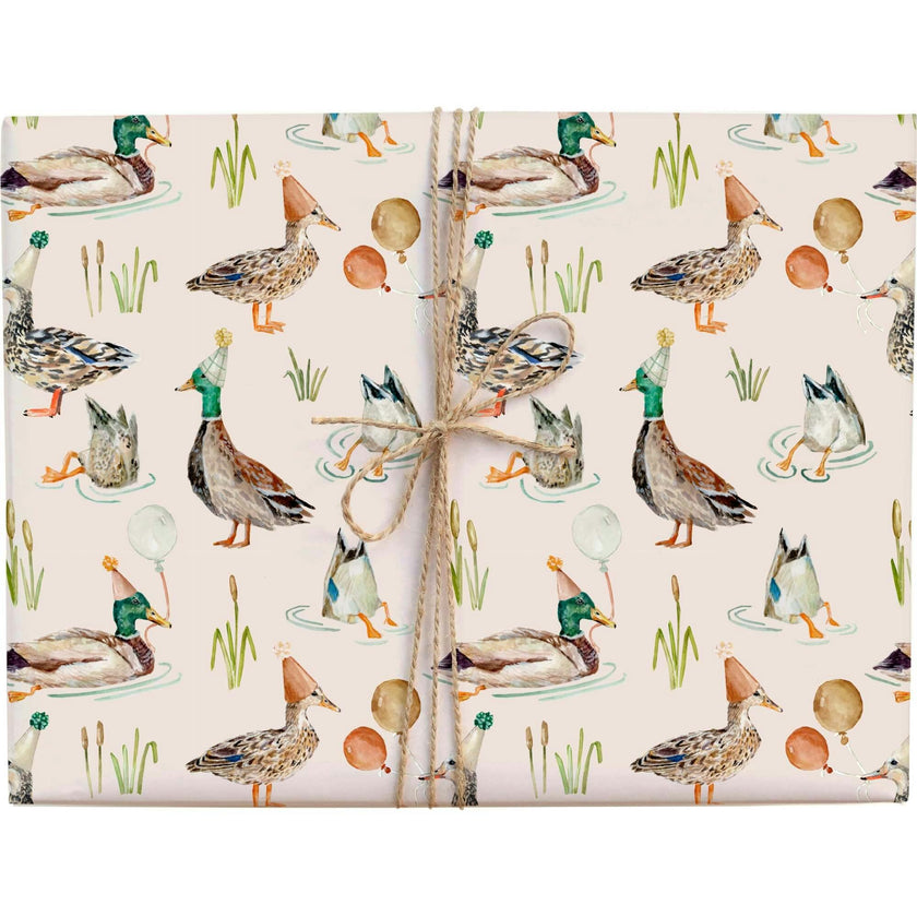 Birthday Gift Wrap Roll