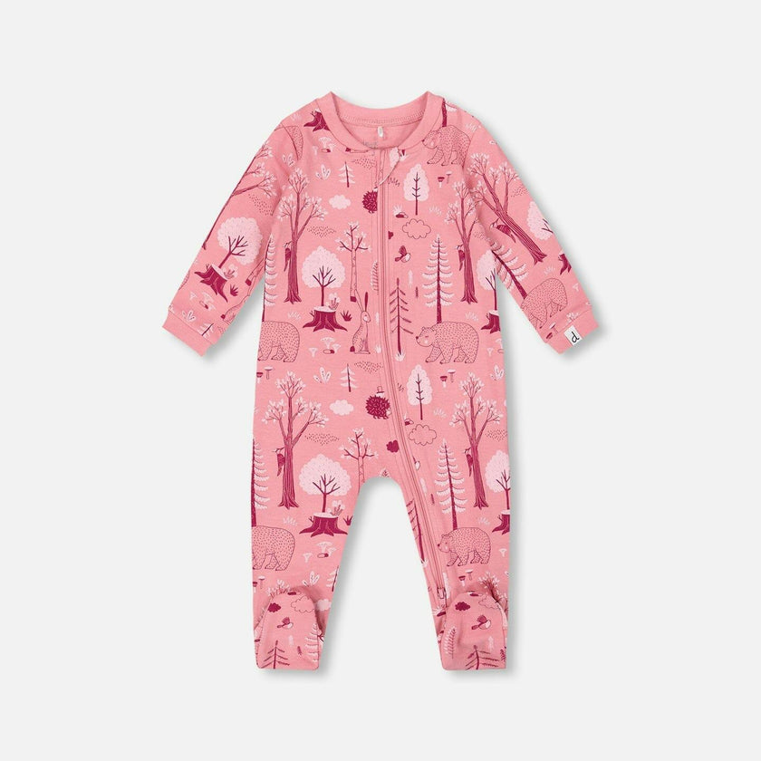 One-Piece Organic Cotton Pajama