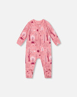 One-Piece Organic Cotton Pajama