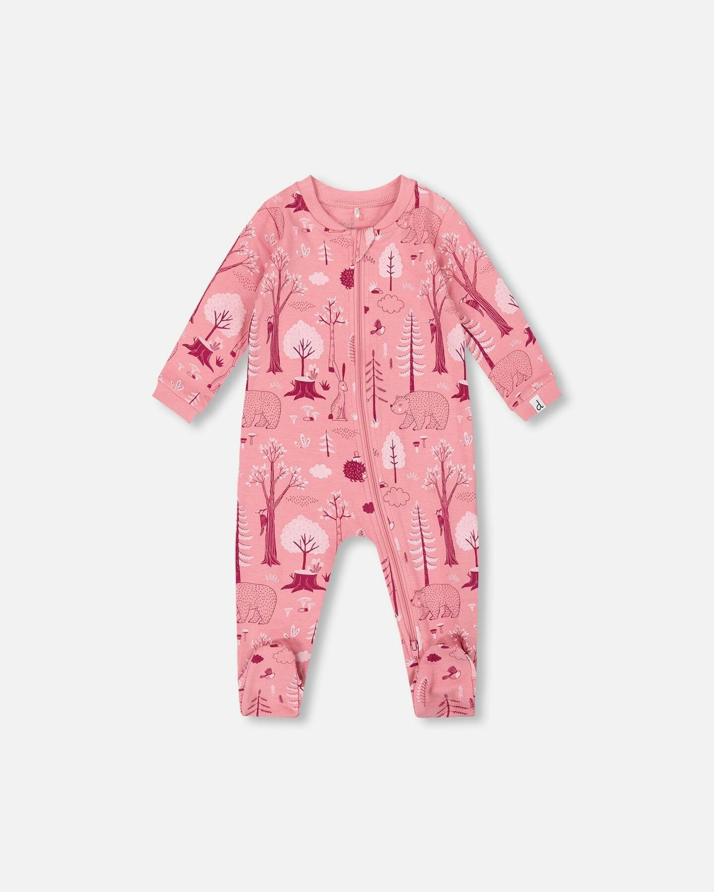 One-Piece Organic Cotton Pajama