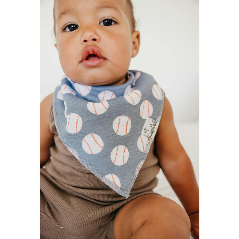 Slugger Baby Bandana Bibs