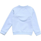 Mini Casey Crewneck Sweatshirt in Light Blue