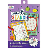 Word Search Activity Cards - Set of 24
