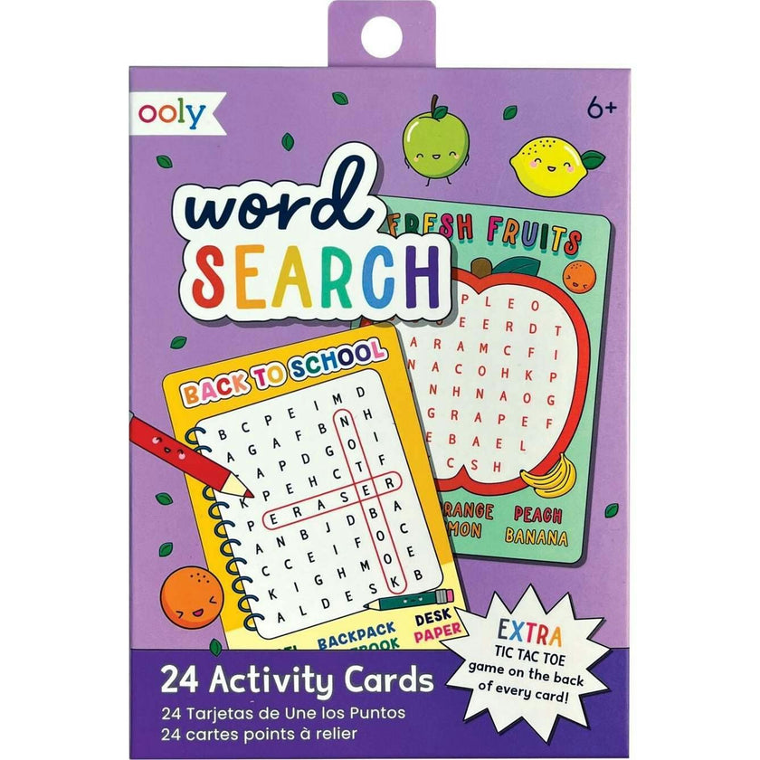 Word Search Activity Cards - Set of 24
