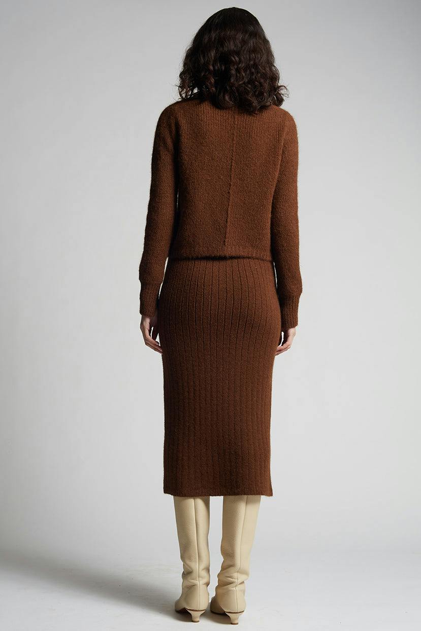 AVA SWEATER | COCOA