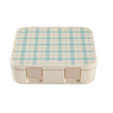 3 Compartment Leakproof Lunchbox | Fern Plaid